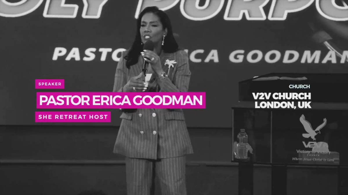 Pastor Erica Goodman