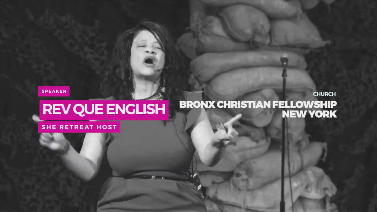 Reverend Que English